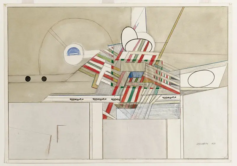 Mexican Airmail by Saul Steinberg