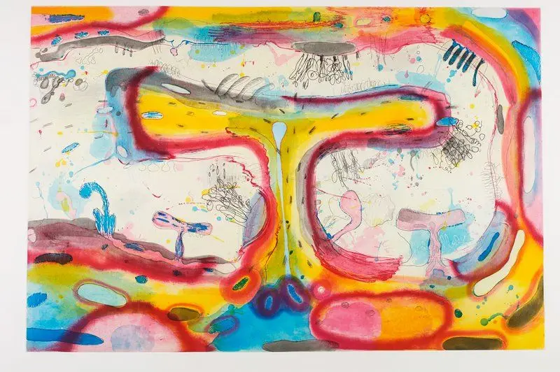 Wave by Carroll Dunham