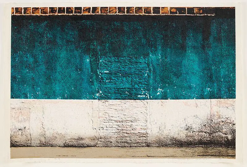 Green Wall by Yoshida Hodaka