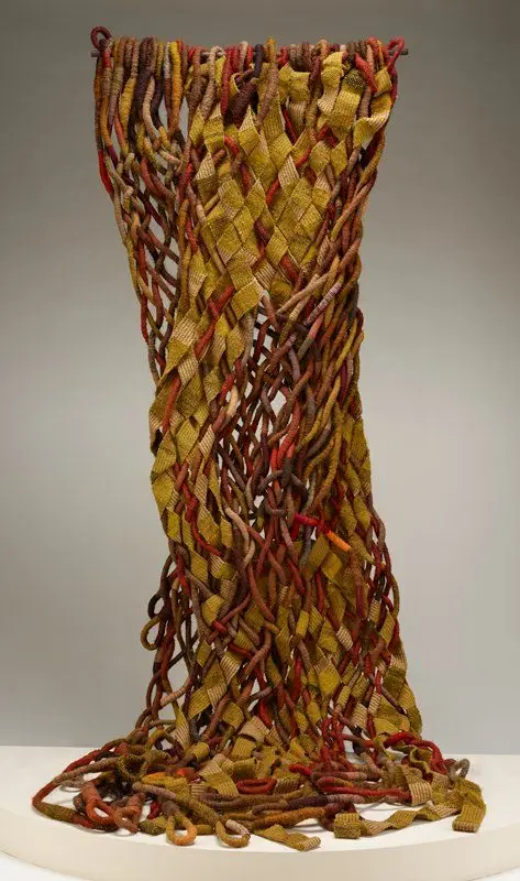 Muro Tejido 82 by Olga de Amaral