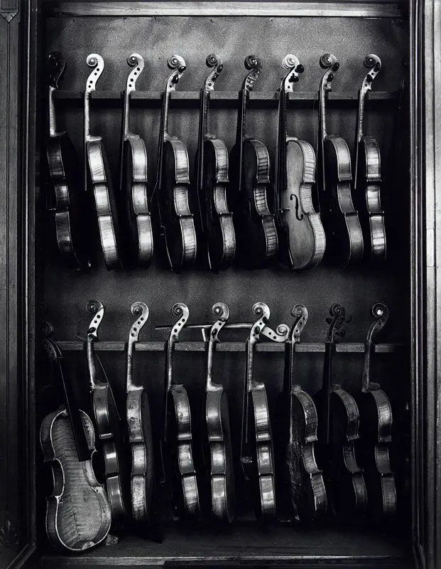 Violins, Philadelphia by Arnold Newman