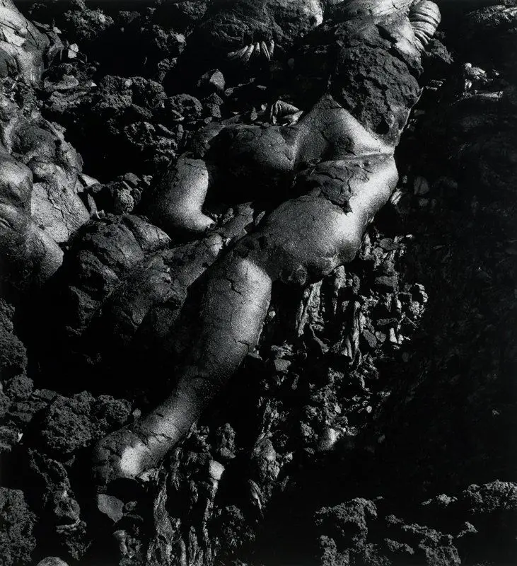 Volcano 106 by Aaron Siskind