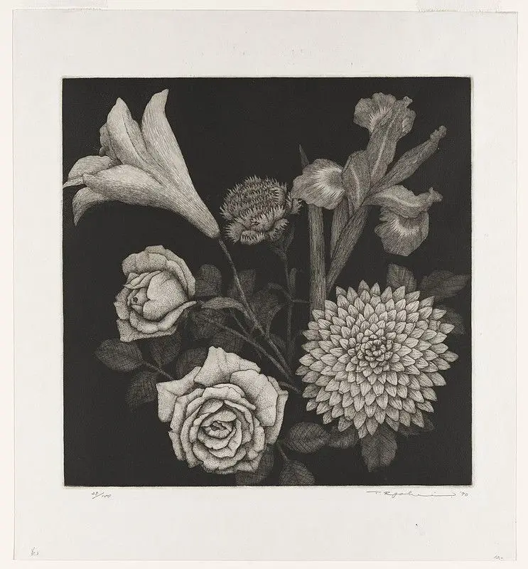 Flowers by Tanaka Ryōhei