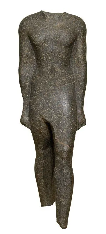 Striding figure by Egypt