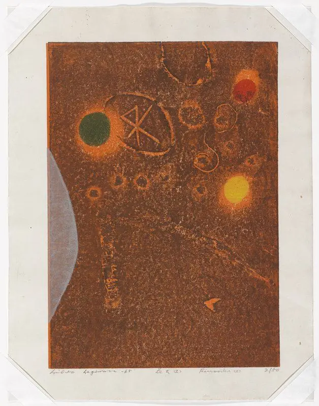 Fireworks (2) by Hagiwara Hideo