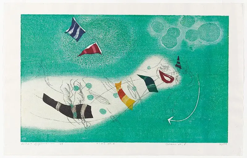 Circus No. 6 by Hagiwara Hideo