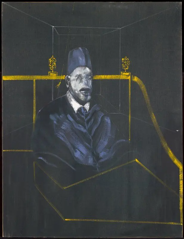 Study for Portrait VI by Francis Bacon