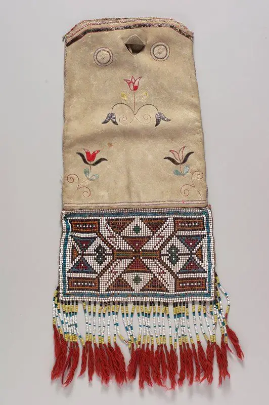 Man's Pouch by Anishinaabe (Ojibwe) artist