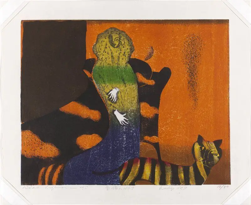 Lady No. 9 by Hagiwara Hideo