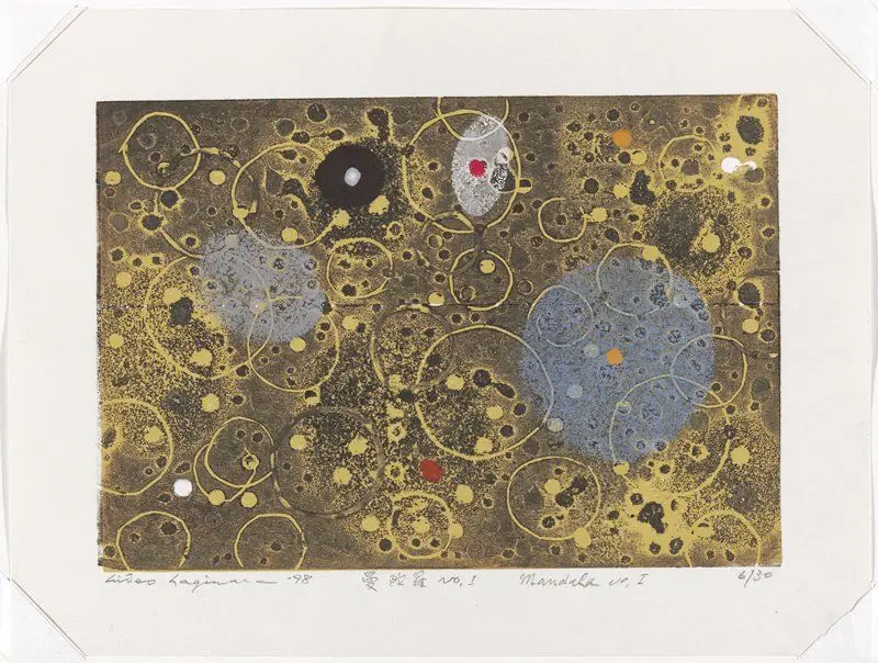 Mandala No. 1 by Hagiwara Hideo