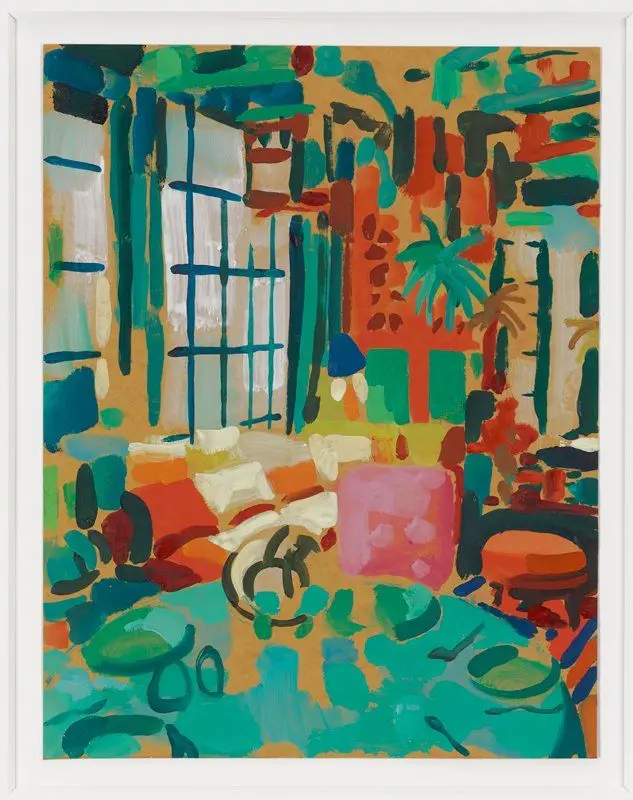 Interior Turquoise by Tim Braden