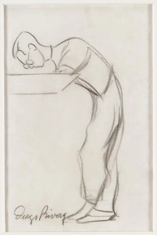 Jean Charlot by Diego Rivera