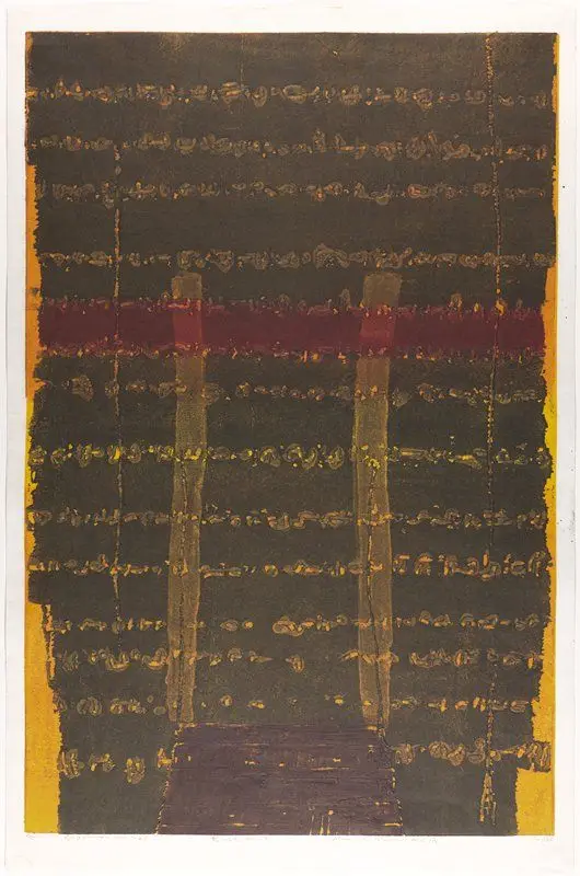 Man in Armor No. 12 by Hagiwara Hideo