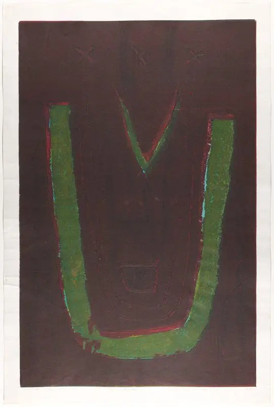 Man in Armor No. 19 by Hagiwara Hideo