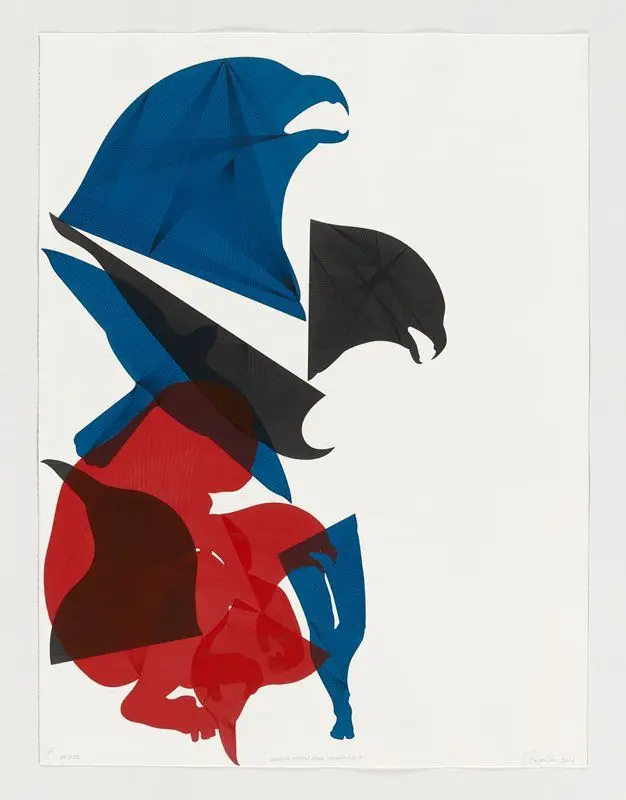 Skeleton Images – Azar Compositions #1 by Carlos Amorales