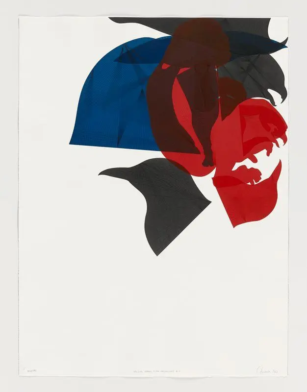 Skeleton Images – Azar Compositions #2 by Carlos Amorales