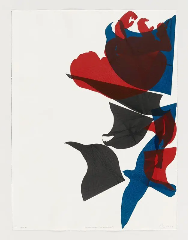 Skeleton Images – Azar Compositions #4 by Carlos Amorales