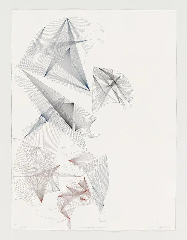 Skeleton Images – Azar Compositions #5 by Carlos Amorales