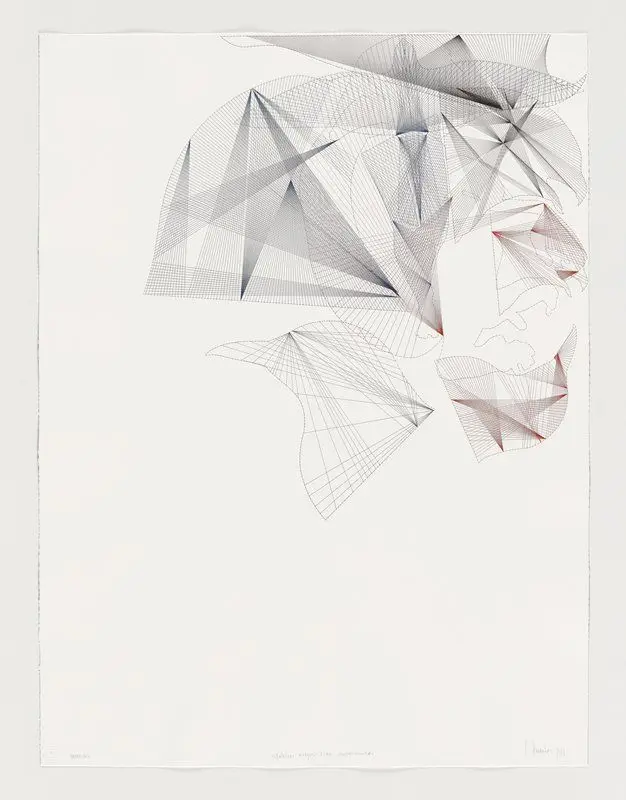 Skeleton Images – Azar Compositions #6 by Carlos Amorales