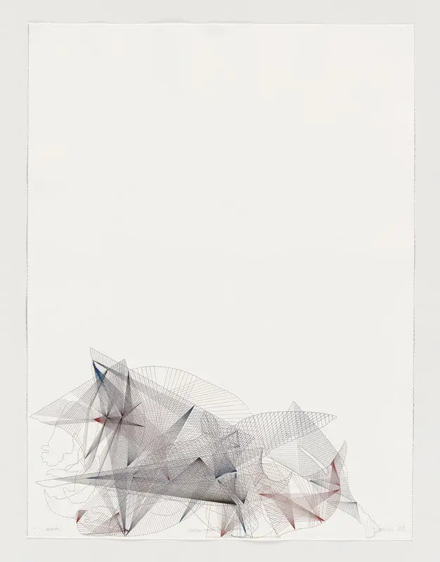 Skeleton Images – Azar Compositions #7 by Carlos Amorales