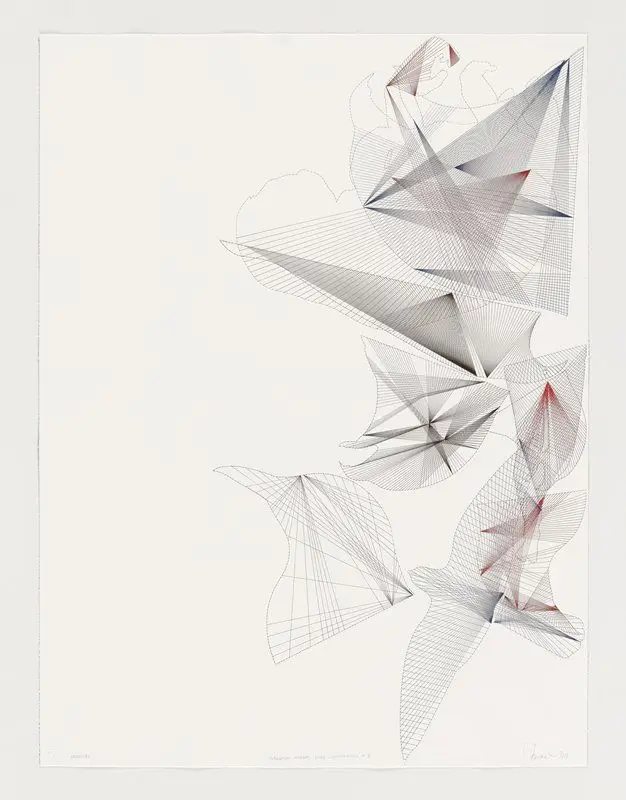 Skeleton Images – Azar Compositions #8 by Carlos Amorales