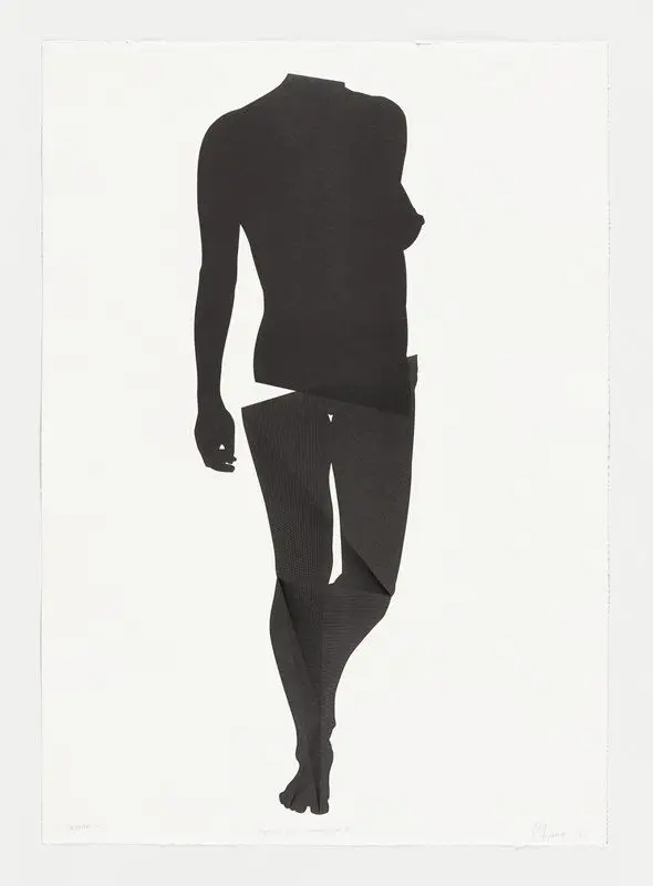 Hybrid Solid Composition #1 by Carlos Amorales