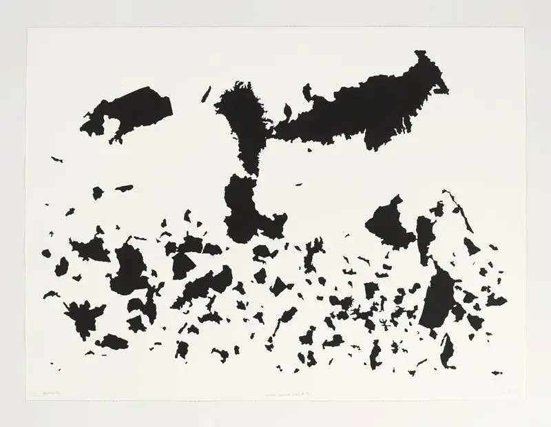 Useless Wonder Map #2 by Carlos Amorales