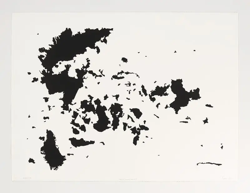 Useless Wonder Map #4 by Carlos Amorales