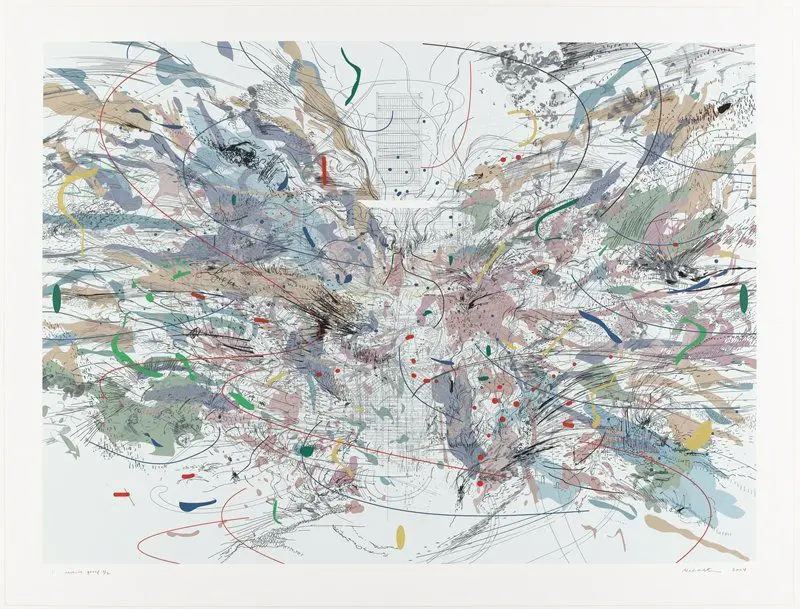 Entropia (review) by Julie Mehretu