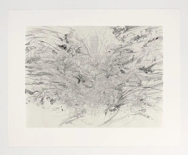 Entropia: Construction by Julie Mehretu