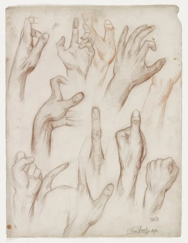 Drawing by Theodore Roszak