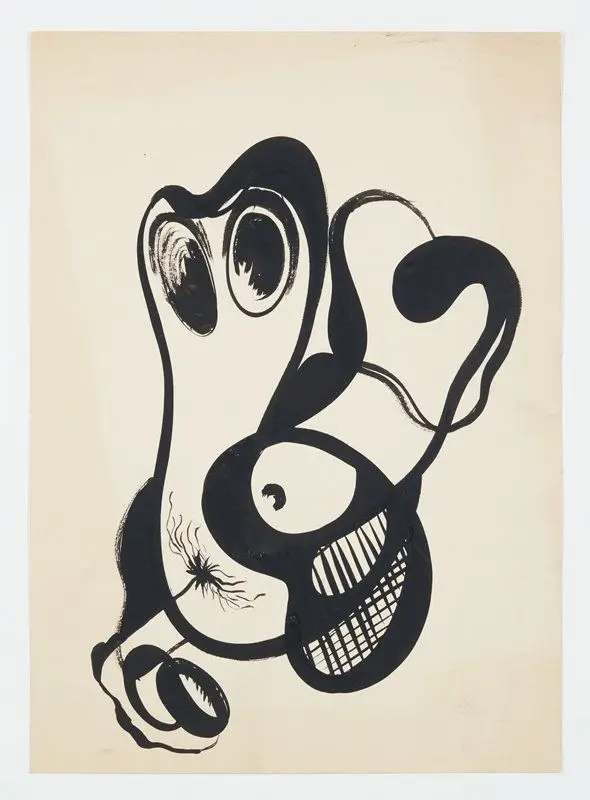 Drawing by Theodore Roszak