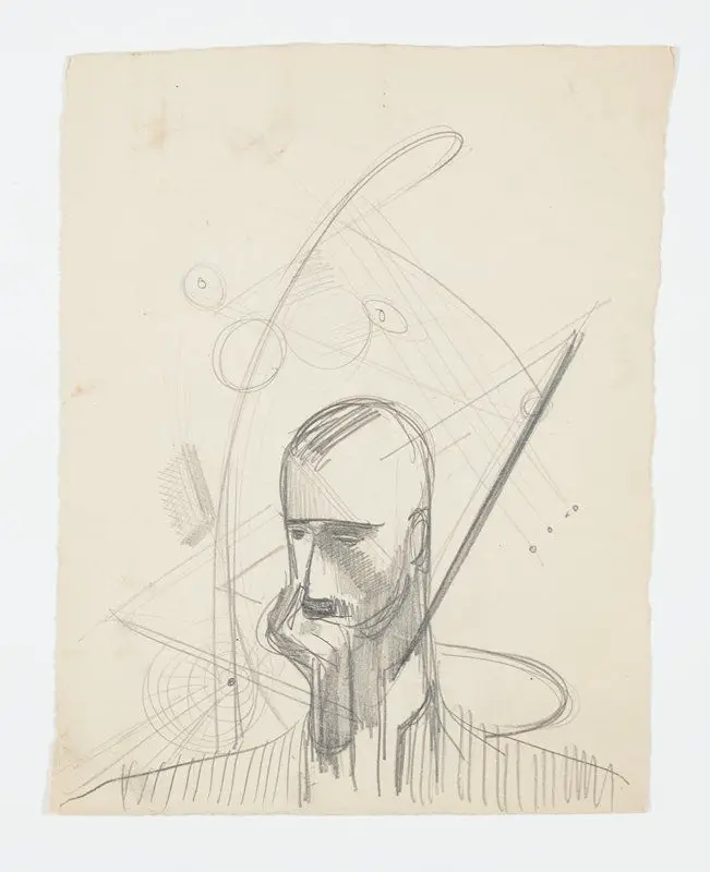 Self-Portrait by Theodore Roszak