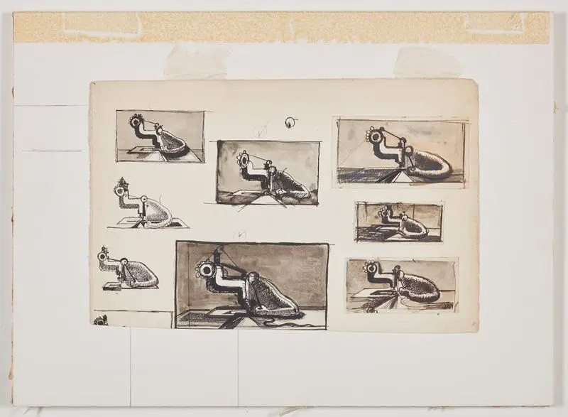 Eight Studies for Man and Machine by Theodore Roszak