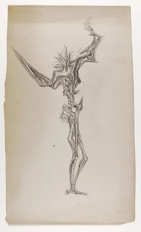 Skylark (Sculpture Study) by Theodore Roszak