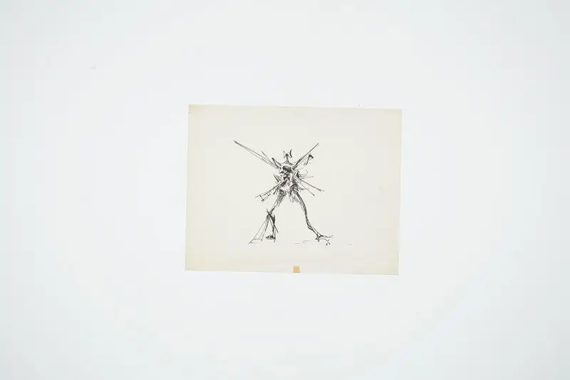 Don Quixote (Sculpture Study) by Theodore Roszak