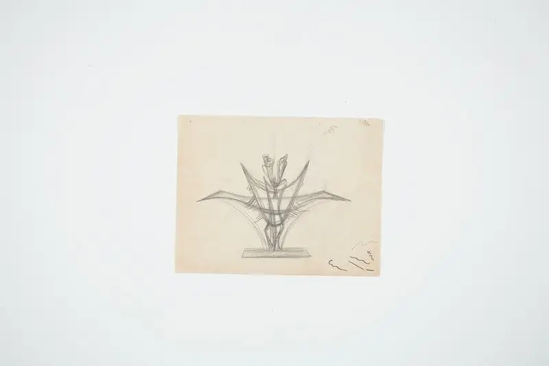 Mandrake (Sculpture Study) by Theodore Roszak