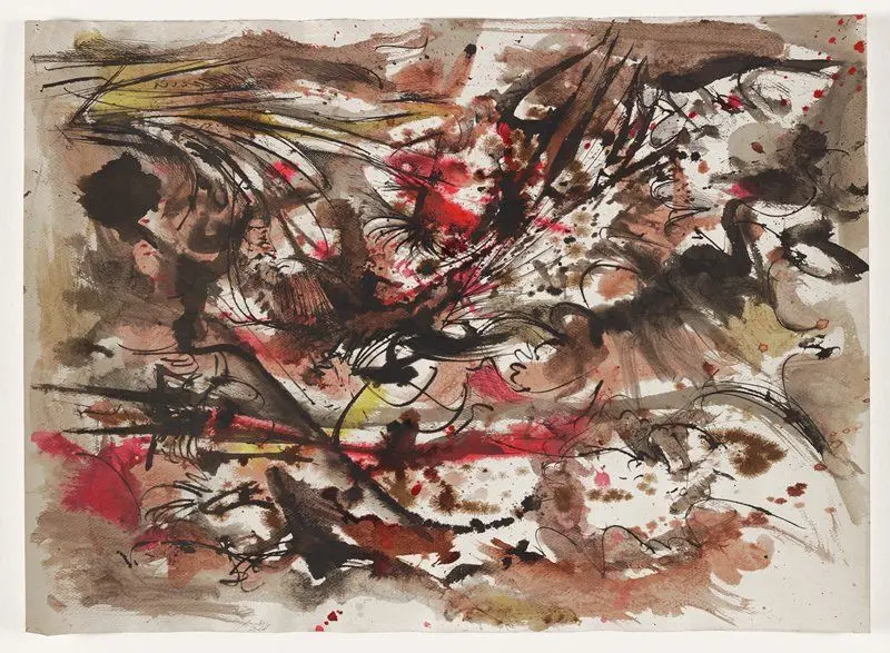 Flower Forms by Theodore Roszak