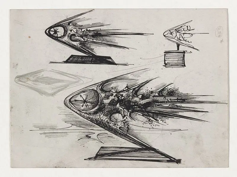 Meteor (Sculpture Study) by Theodore Roszak