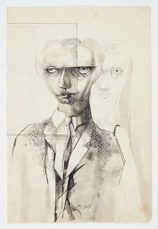 Drawing by Theodore Roszak