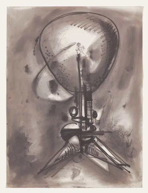 Explorer II (Sculpture Study) by Theodore Roszak