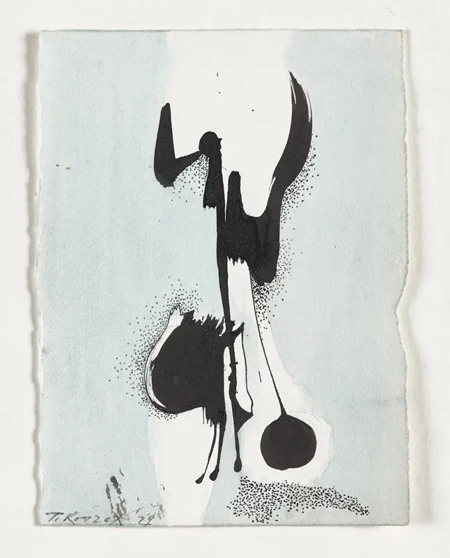 Drawing by Theodore Roszak