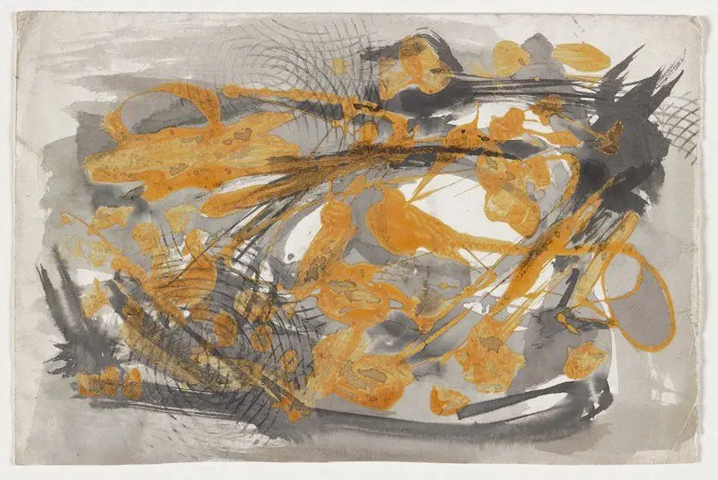 Drawing by Theodore Roszak
