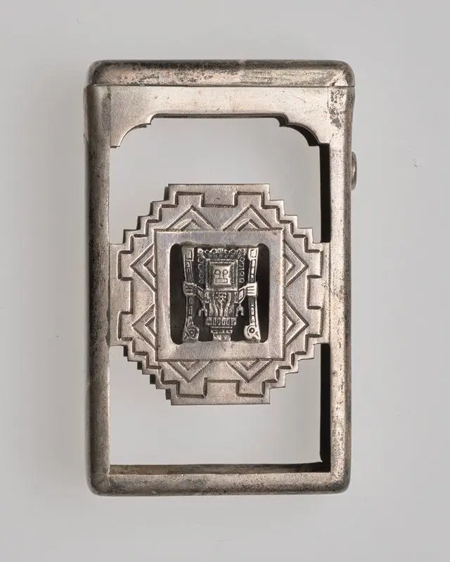 Cigarette case by Peru