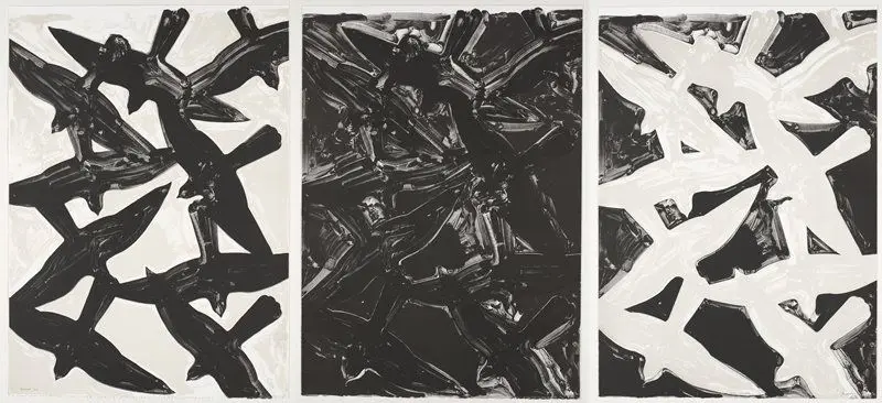 Bird Sticker by Carlos Amorales