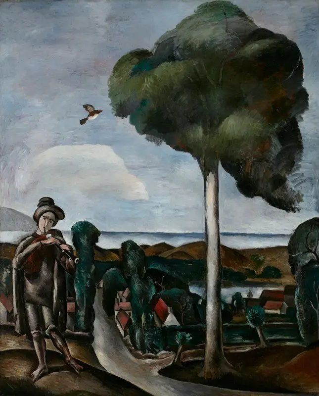 The Bagpiper by André Derain