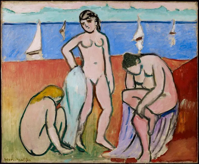 Three Bathers by Henri Matisse
