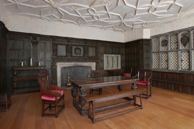 Tudor room by England