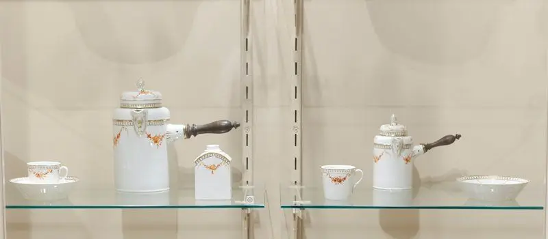 Cup and saucer by Fürstenberg Porcelain Manufactory