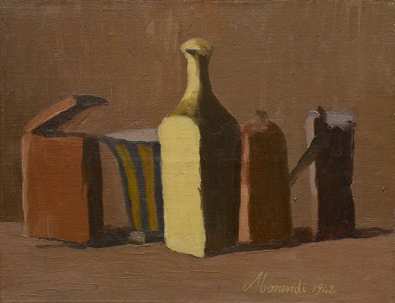 Still Life by Giorgio Morandi